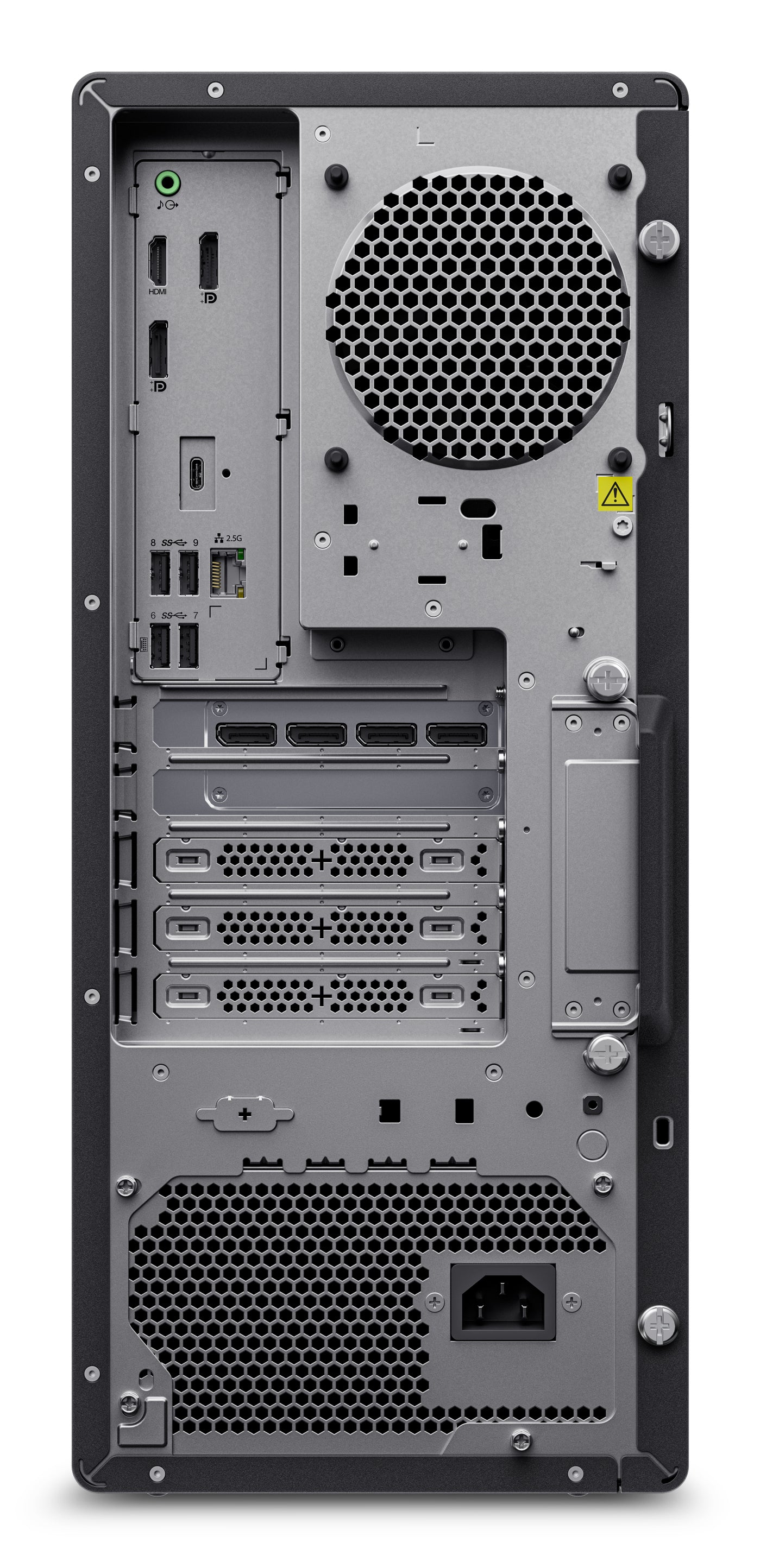 Lenovo ThinkStation P4 Tower – AMD Ryzen 5 PRO 9655, 32 GB RAM, 1 TB SSD, Windows 11 Pro