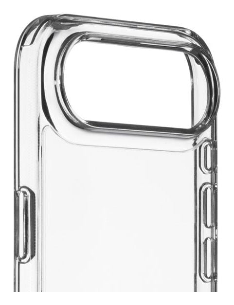 Black Rock Backcover – für Apple iPhone Air, PC+TPU, Transparent, kratzresistent