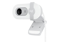 Logitech Brio 100 – Webcam – Full HD 1080p, USB, Off-White