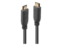 Lindy HDMI-Kabel, Mini HDMI, Anthrazit