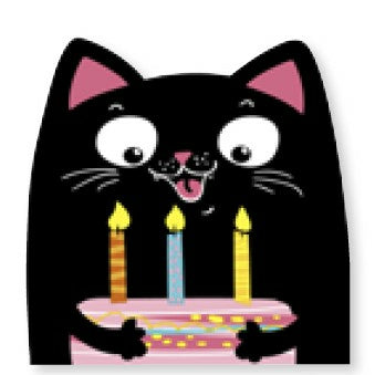 Paper + Design Servietten Katze – 33 × 33 cm, 3-lagig – 12 Stück