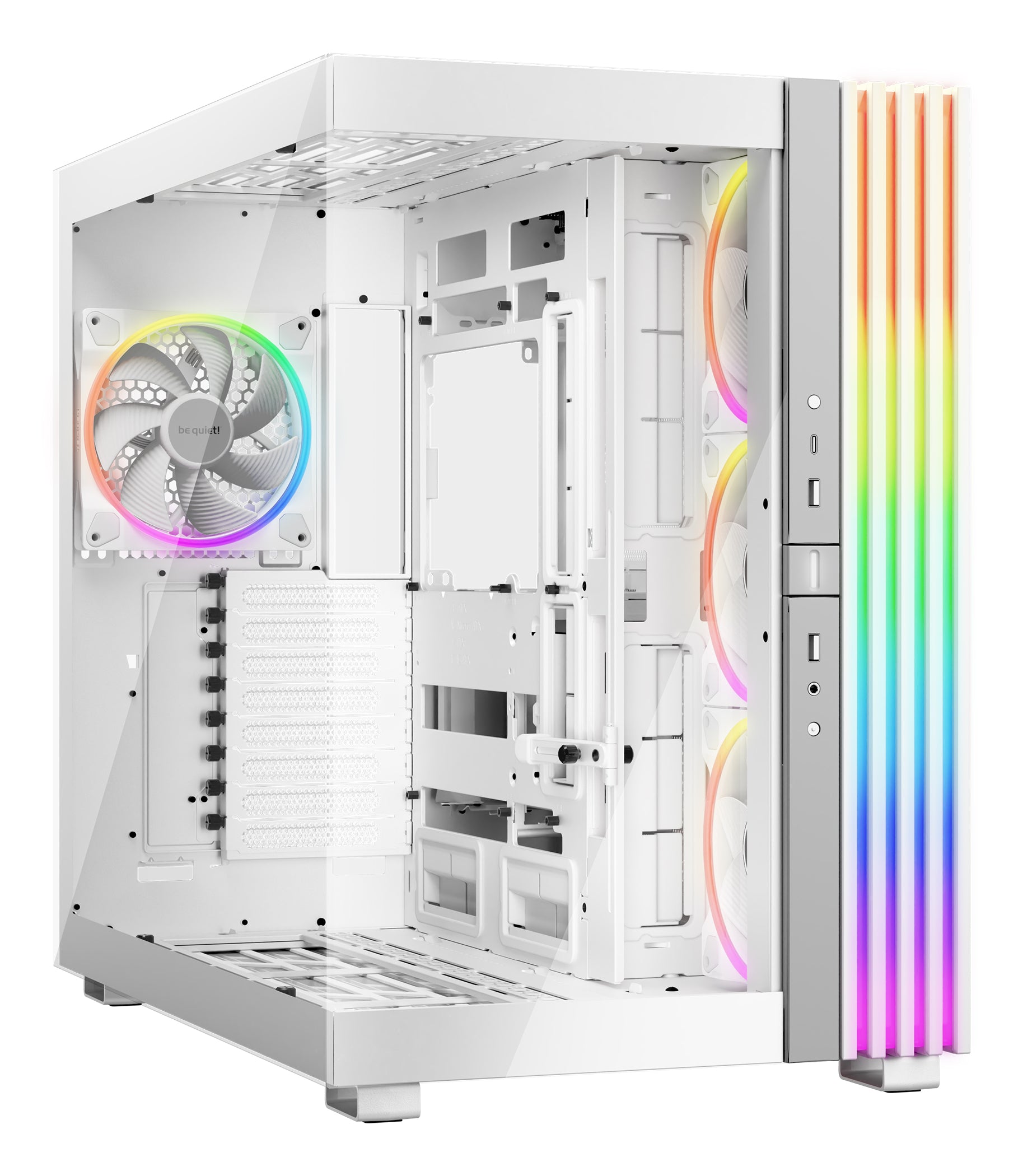 be quiet! be quiet LIGHT BASE 900 FX – Full Tower PC-Gehäuse – Weiss, EATX, 49,5 cm Grafikkarte