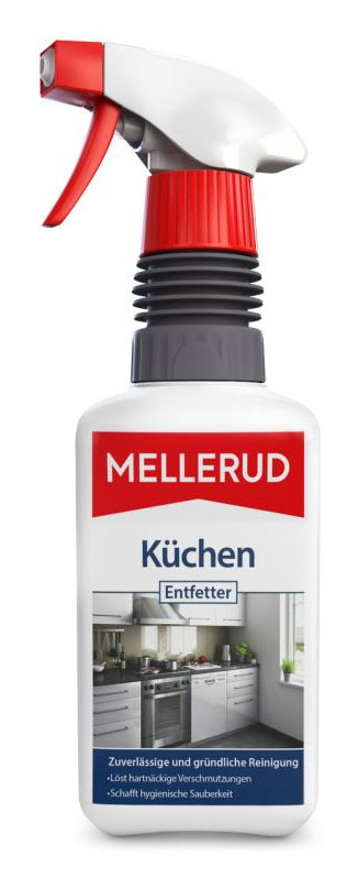 MELLERUD Küchenreiniger/Fettlöser für Küche – Flüssigkeit, Sprühflasche – 500 ml