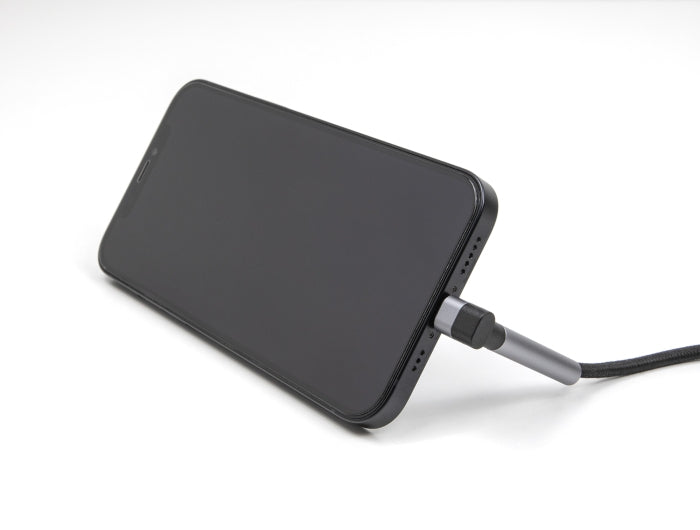 DeLOCK Kabel – USB-A auf Lightning 1,5 m, MFi zertifiziert, geflochten – für iPhone/iPad