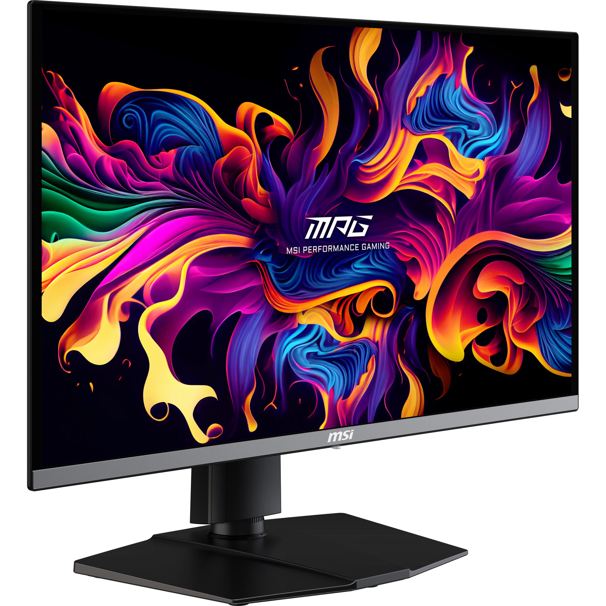 MSI MPG 272URXDE – Monitor, 26,5", 3840 × 2160 (UHD 4K), OLED, 240 Hz, 250 cd/m², Schwarz