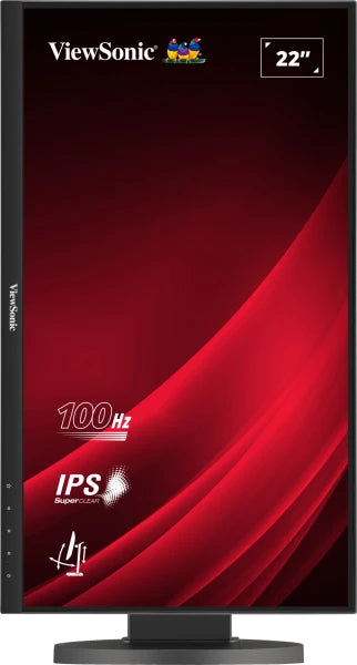 ViewSonic VG2208A – 22", Full HD, IPS, 100 Hz