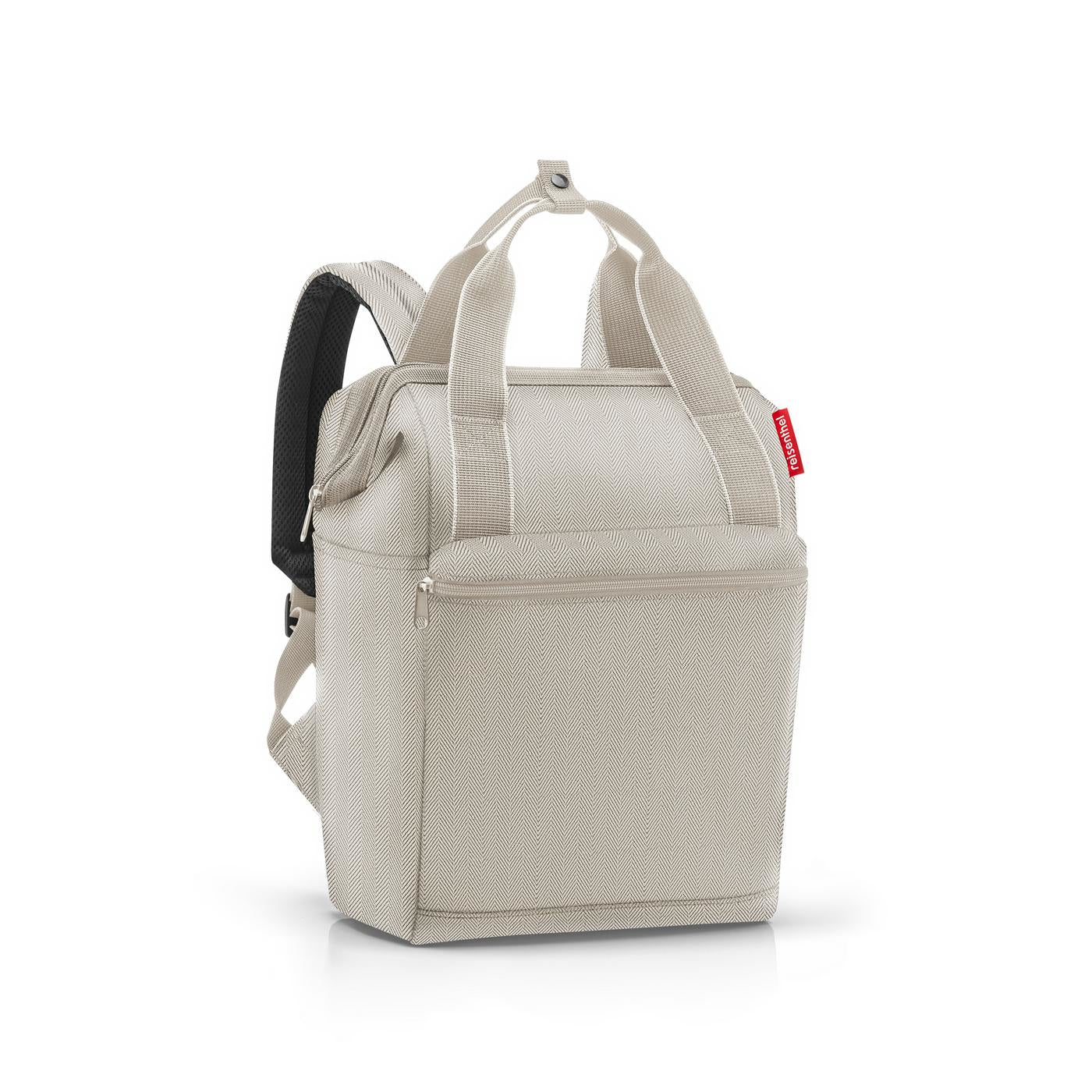 Reisenthel Allrounder R – Freizeit-Rucksack – 12 l, Polyester, hellgrau