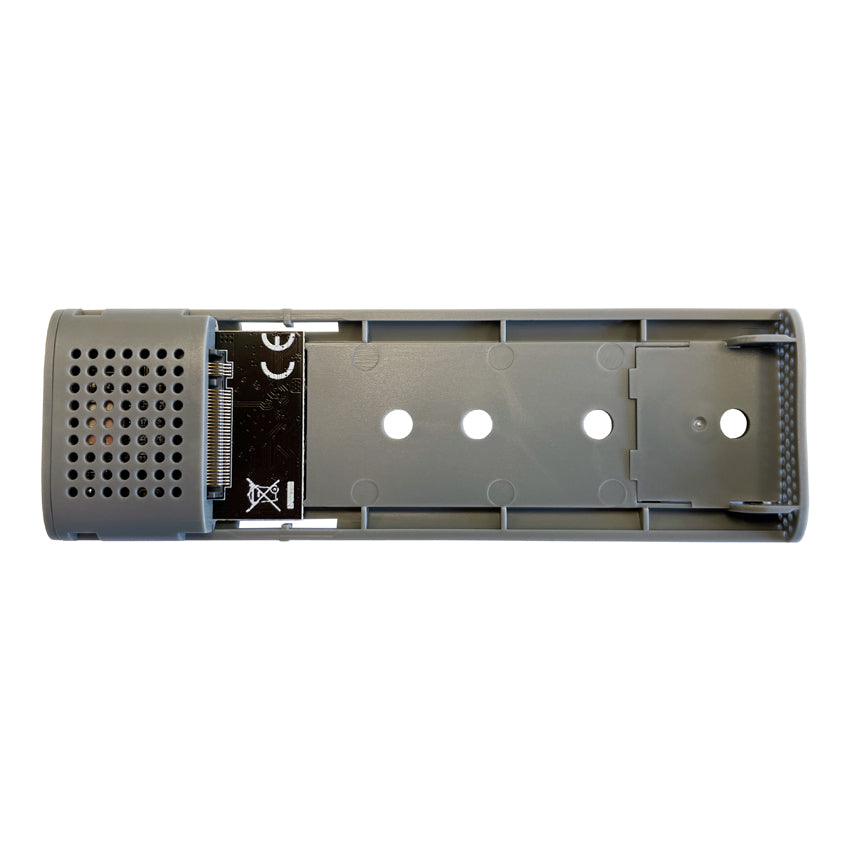 LC-Power LC-M2-C-NVME-3 – 1-Bay Gehäuse, USB-C 10 Gbit/s, für M.2 (22/30/42/60/80 mm)
