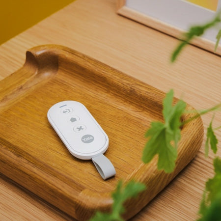 Yale AL-KF-1A-W – Notrufsender, Funk 868 MHz, für Yale Smart Alarm