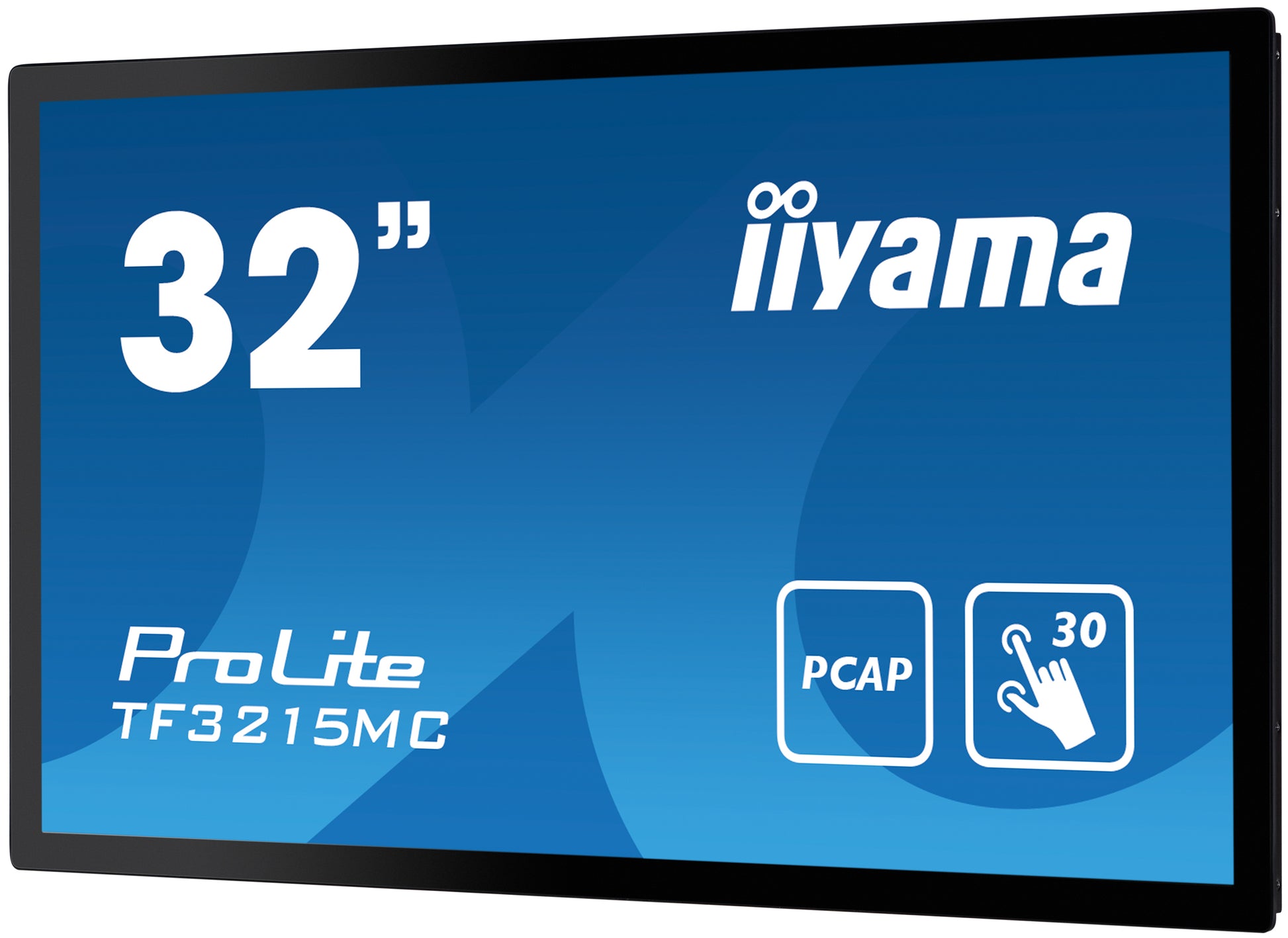 iiyama TF3215MC-B2 – Monitor, 32", Touch, rahmenlos