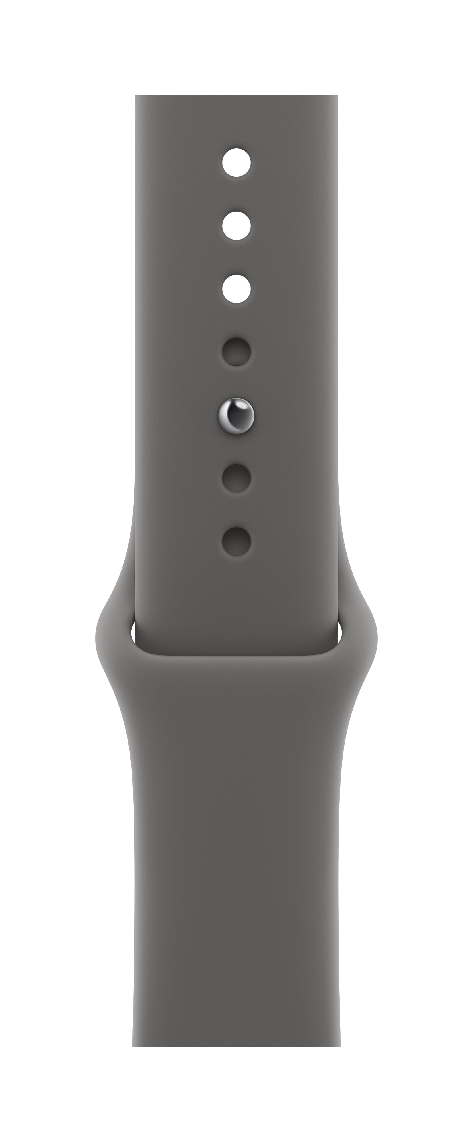 Apple Sportarmband, Grau, M/L, für Apple Watch