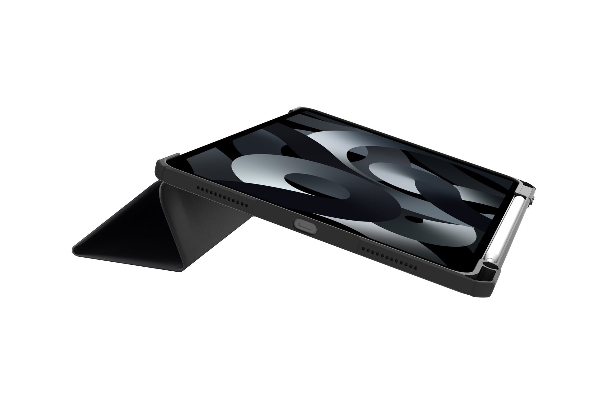 dbramante1928 London Tablet-Hülle für Apple iPad Air 10,9" (6. Gen.) – Schwarz