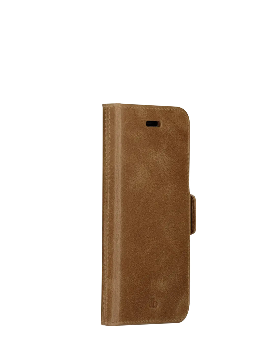 dbramante1928 Copenhagen Wallethülle – für Apple iPhone 13, 3 Kartenfächer, Leder, Beige, RFID-beständig