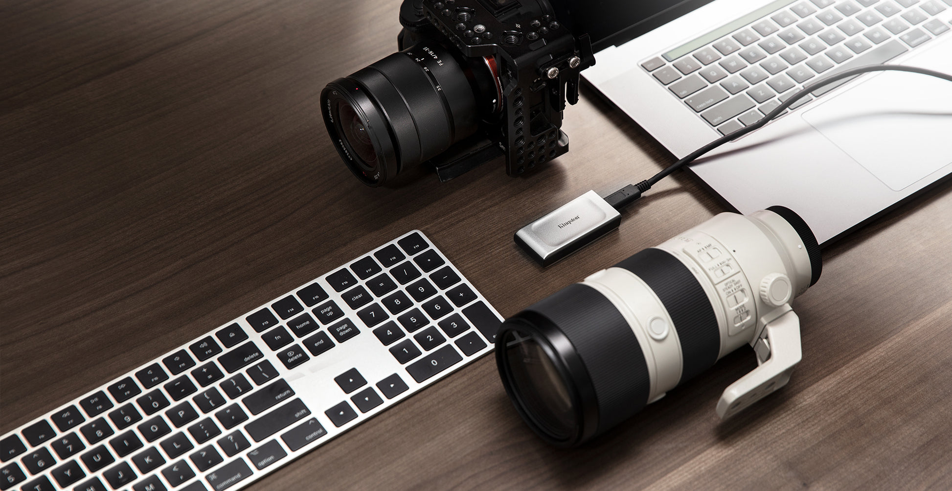 Kingston Technology Kingston XS2000 Speichergerät – 2 TB, USB 3.2, tragbar