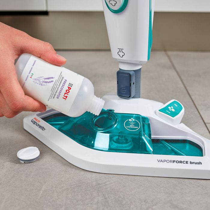 Polti Raumdeo für Dampfbesen – Flüssigkeit, Polti Vaporetto (Smart 120, Smart 100B, Smart 100T, SV660Style, SV650Style, SV620Style, SV450Double, SV440Double, SV420Frescovapor, Smart Airplus, Handy Pure, Diffusion)