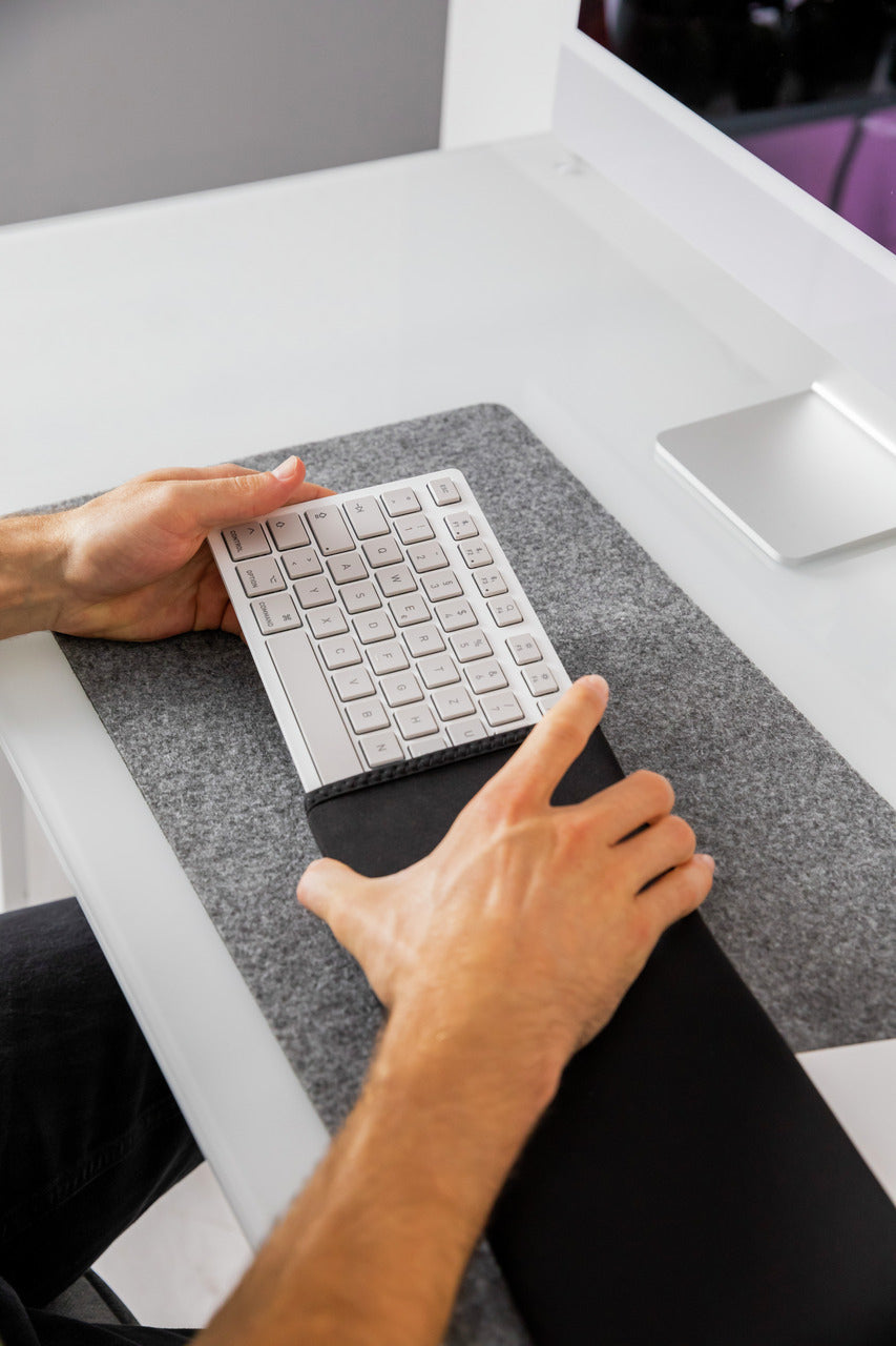 CHERRY KW 7100 Mini – Tastatur, kabellos (Bluetooth), FR-Layout (FR), Weiss – für macOS