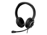 Sandberg MiniJack Chat – Headset – 3,5 mm Klinke, mit Mikrofon