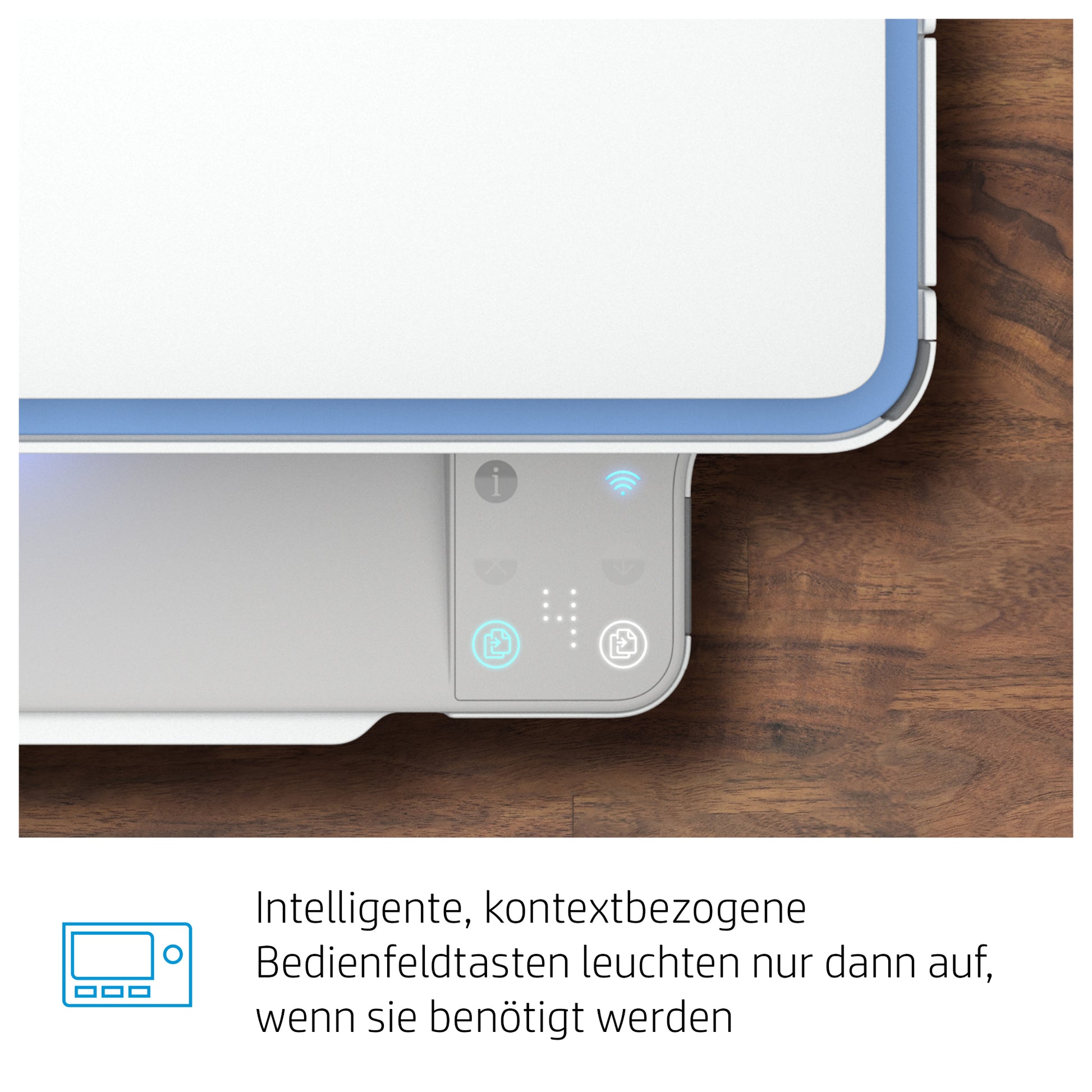 HP ENVY 6010 – Farbtintenstrahl-Multifunktionsdrucker, A4, 3-in-1, Duplex, WLAN, AirPrint, Mopria