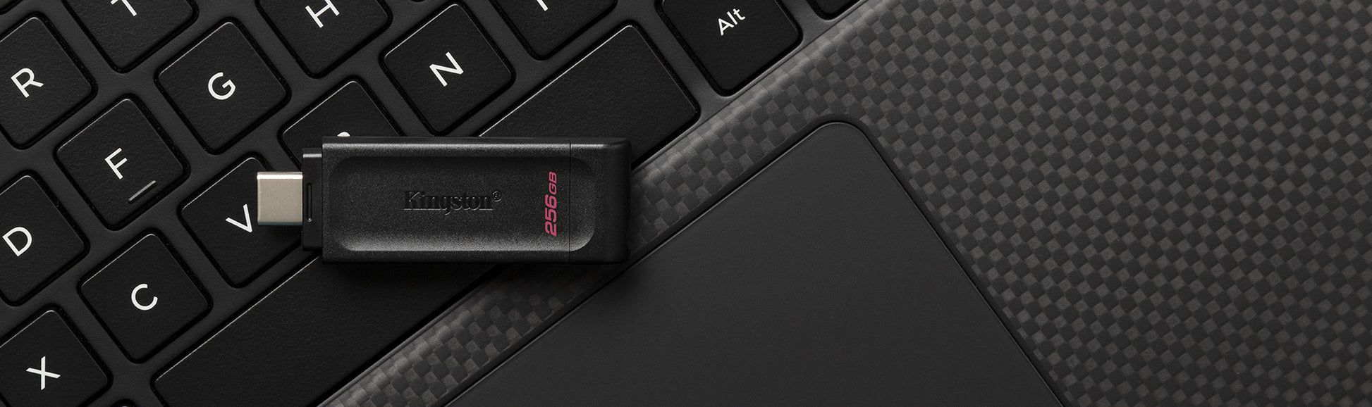 Kingston Technology Kingston DataTraveler 70 USB-Stick – 256 GB, USB-C, USB 3.2 Gen 1
