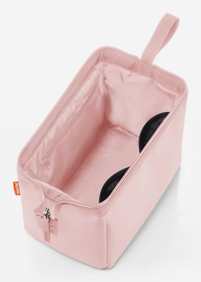 Reisenthel Kulturbeutel Allrounder Cosmetic – 4 l, Wasserfest – Pink – Polyurethan (PU)