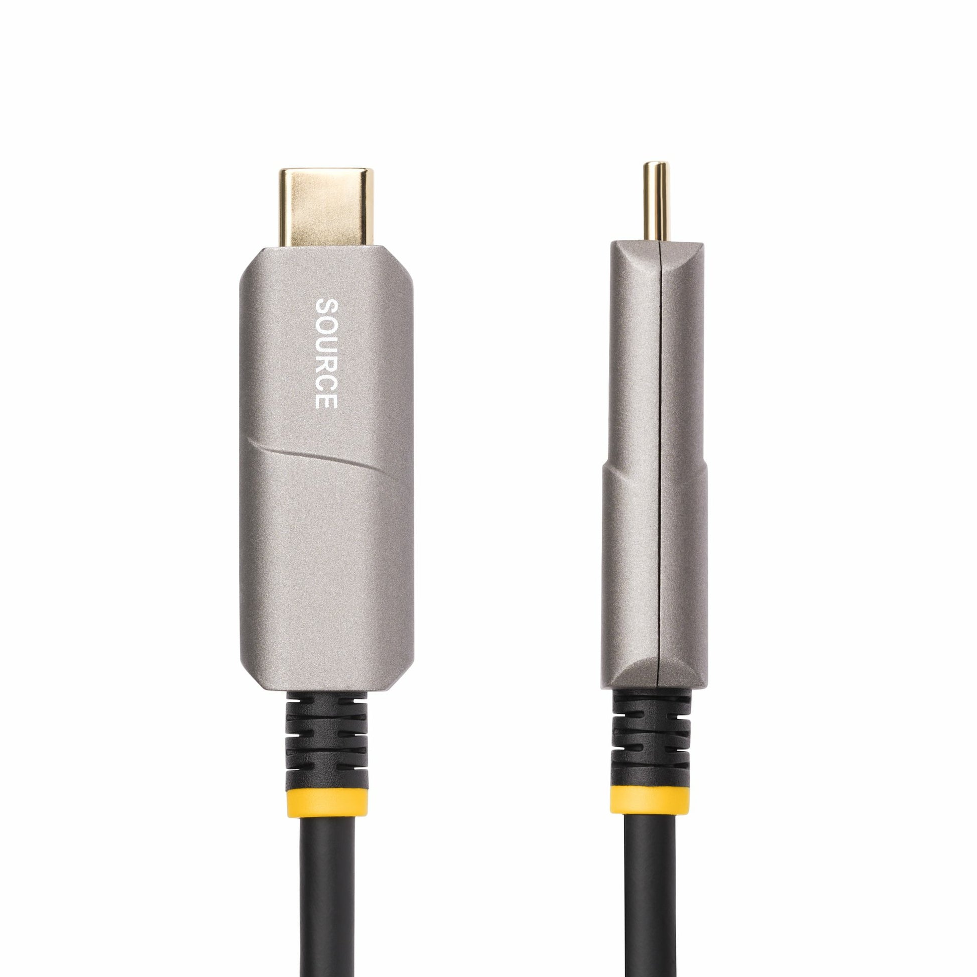 StarTech.com USB-C auf HDMI Kabel HDMI 2.1 4K 60 Hz – 15,2 m – AOC, HDR