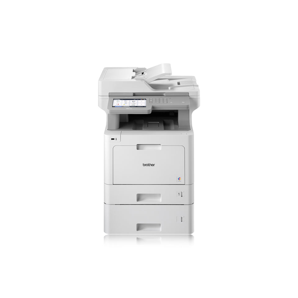 Brother Mfc-L9570Cdwt – Farbiges Laser-MFP A4, 4-in-1 – USB/LAN/WLAN – Duplex, ADF – 31 S/W-Seiten pro Minute