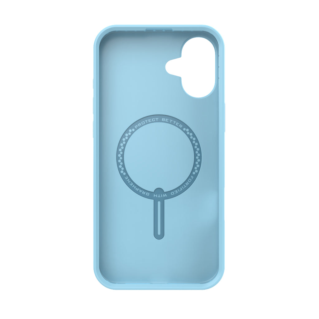 ZAGG Backcover Soho – für Apple iPhone 16 Plus – blau