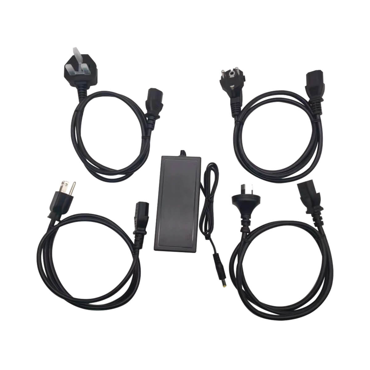 Tripp Lite N785-INT-PSFP Medienkonverter SFP zu RJ-45 – Gigabit, PoE+ (48 V), Multi/Singlemode – Schwarz