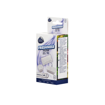 Care + Protect Ersatzfilter CFSFB4004 – 1,5 Monate, 4 Stk., Weiss