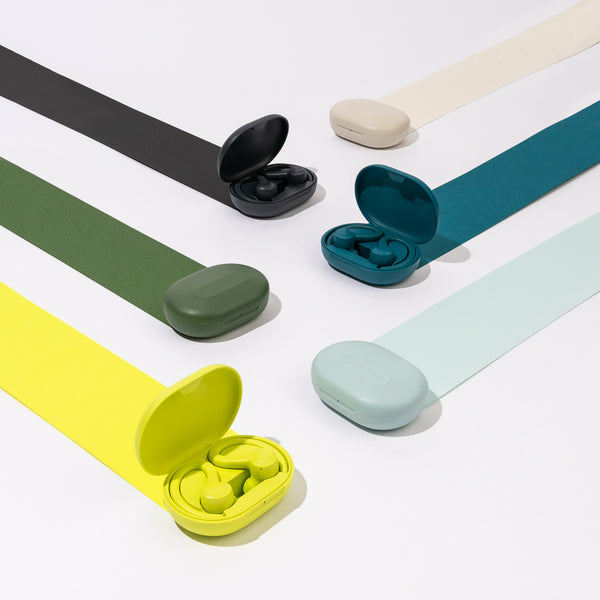 JLab Go Air Sport TWS In-Ear – Stereo, mit Ladecase, Grün, BT 5.1