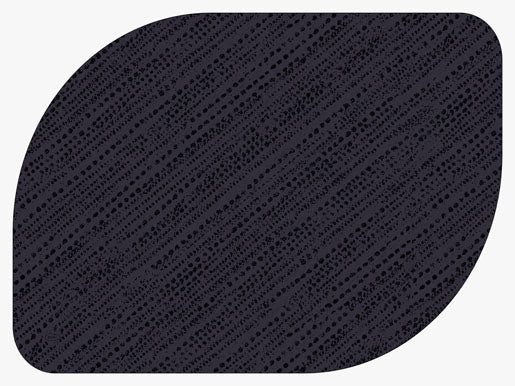 Duni Dunciel Tischset Schwarz – 28 × 38 cm, 100er-Set