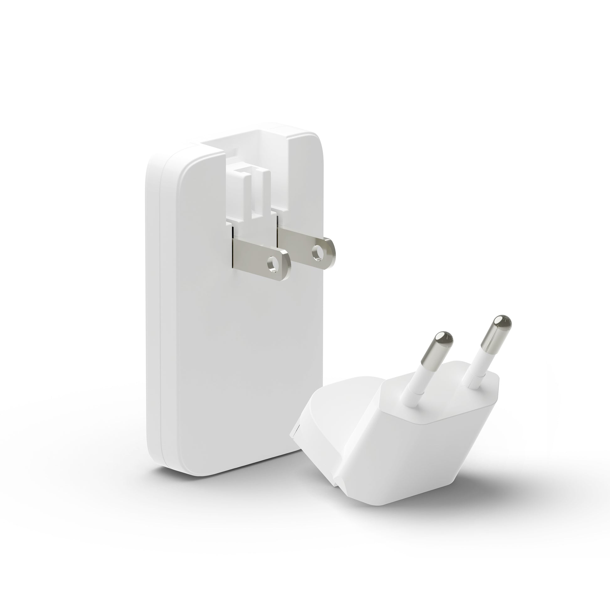 dbramante1928 CHSLEUWH7197 USB-Wandladegerät 20 W – USB-C×1, USB-A×1 – EU/US-Stecker – Weiss