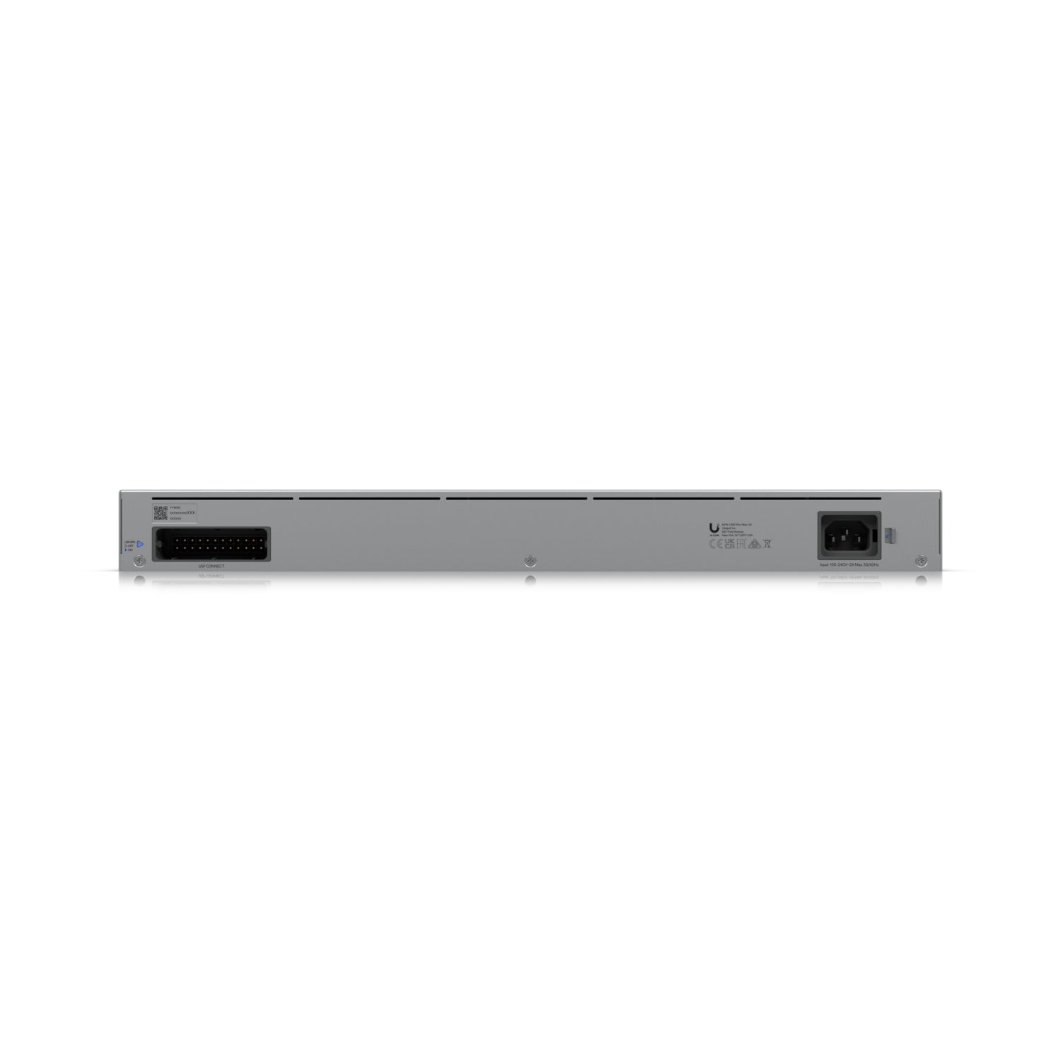 Ubiquiti Pro Max 24 – Managed L3 Switch – 16× 1G, 8× 2.5G, 2× SFP+, 1U