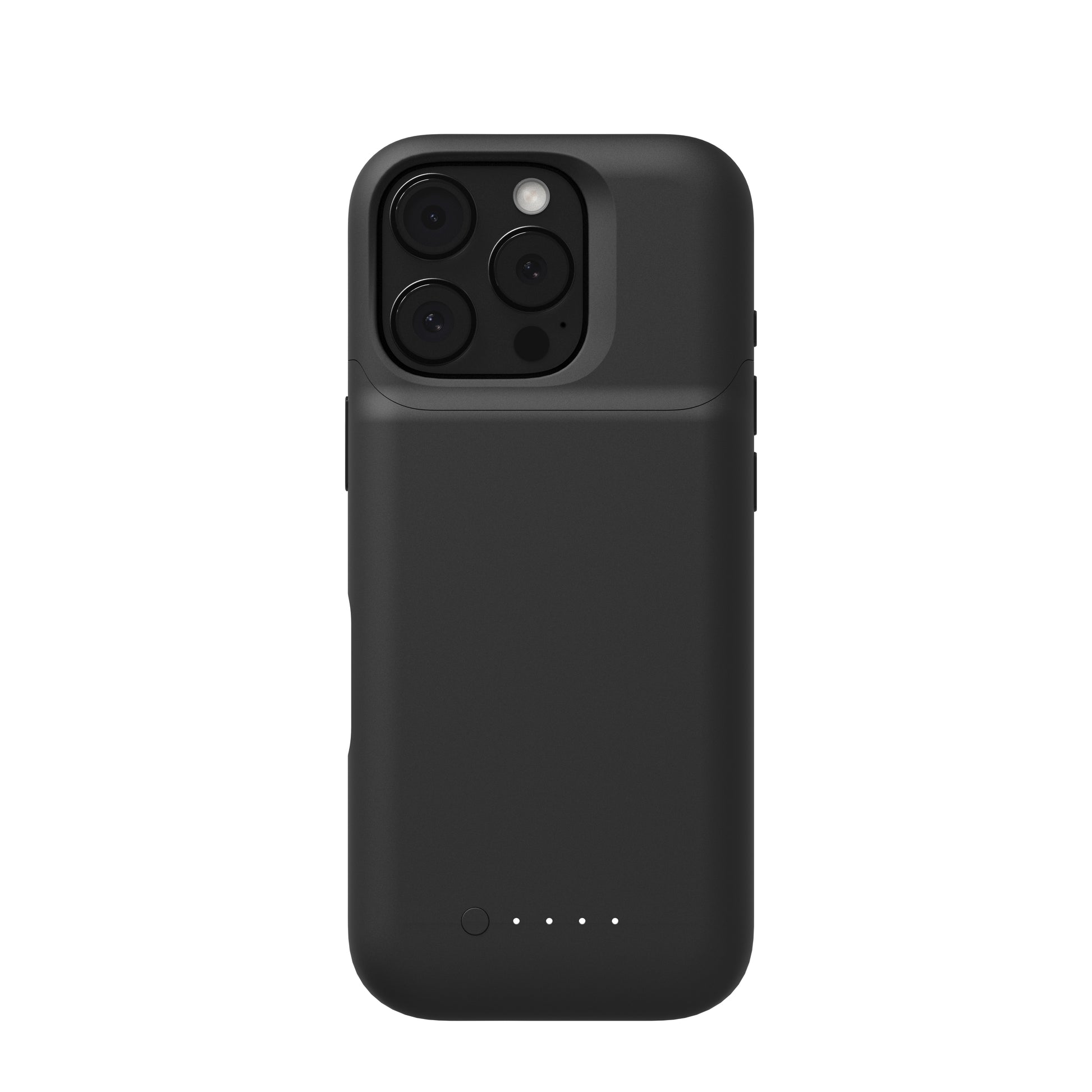 mophie Juice Pack – Power-Case (mit Akku) – für Apple iPhone 16 Pro, Kunststoff, Schwarz, 3600 mAh