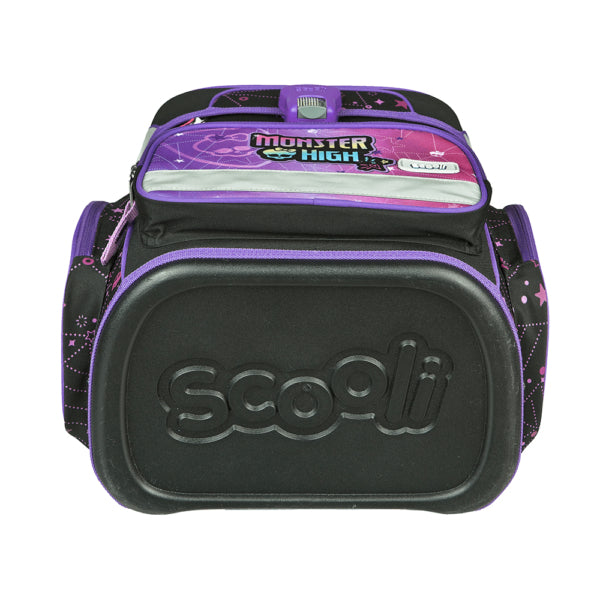 Scooli Schulrucksack-Set 5-teilig, Monster High, 18 l, 33×36,5×29 cm