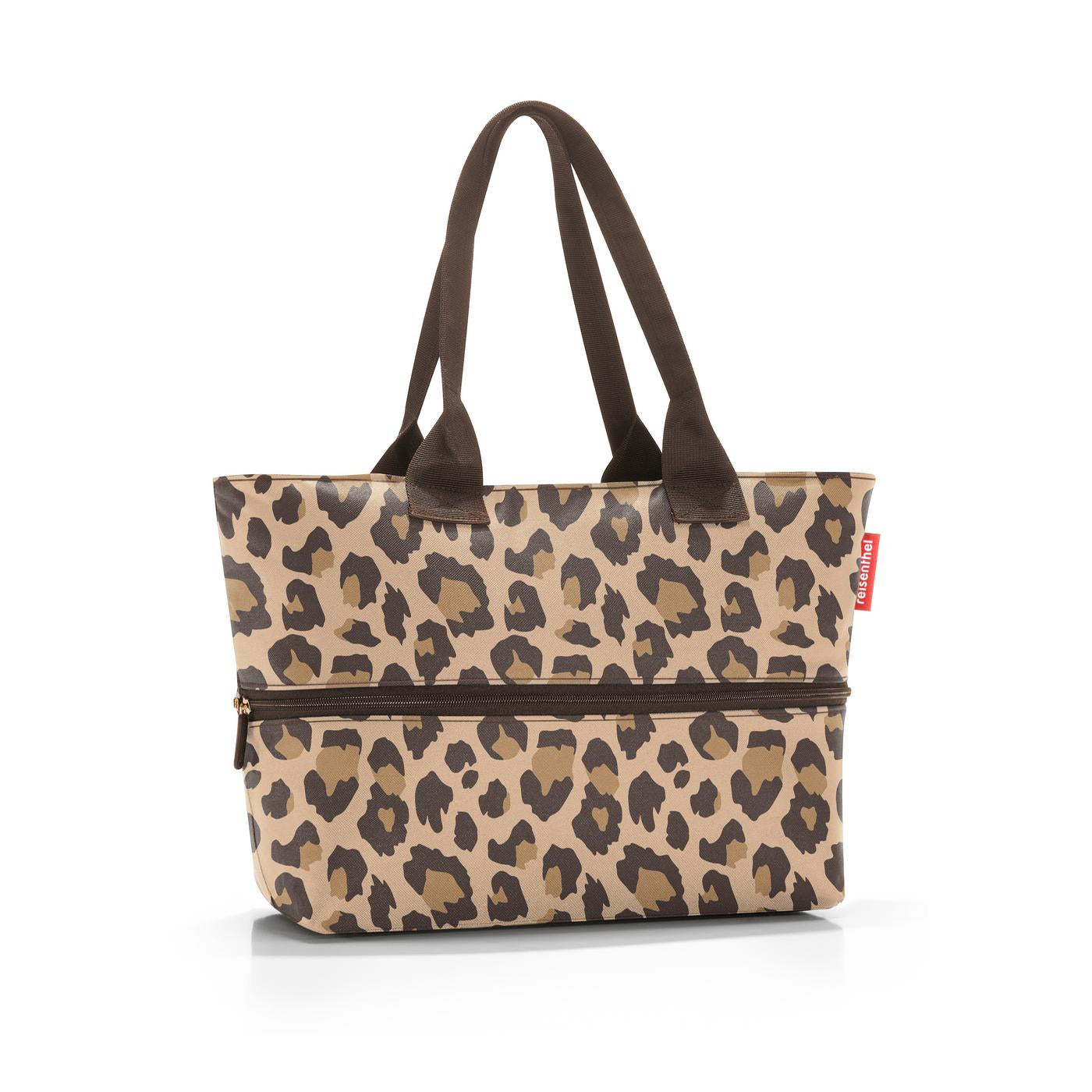 Reisenthel Stofftasche, Polyester, Motiv Leo Macchiato, 500×350×165 mm