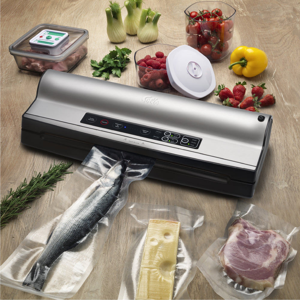 Solis Vac Prestige Maxi Vakuumierer – 40 cm, 20 l/min, 150 W