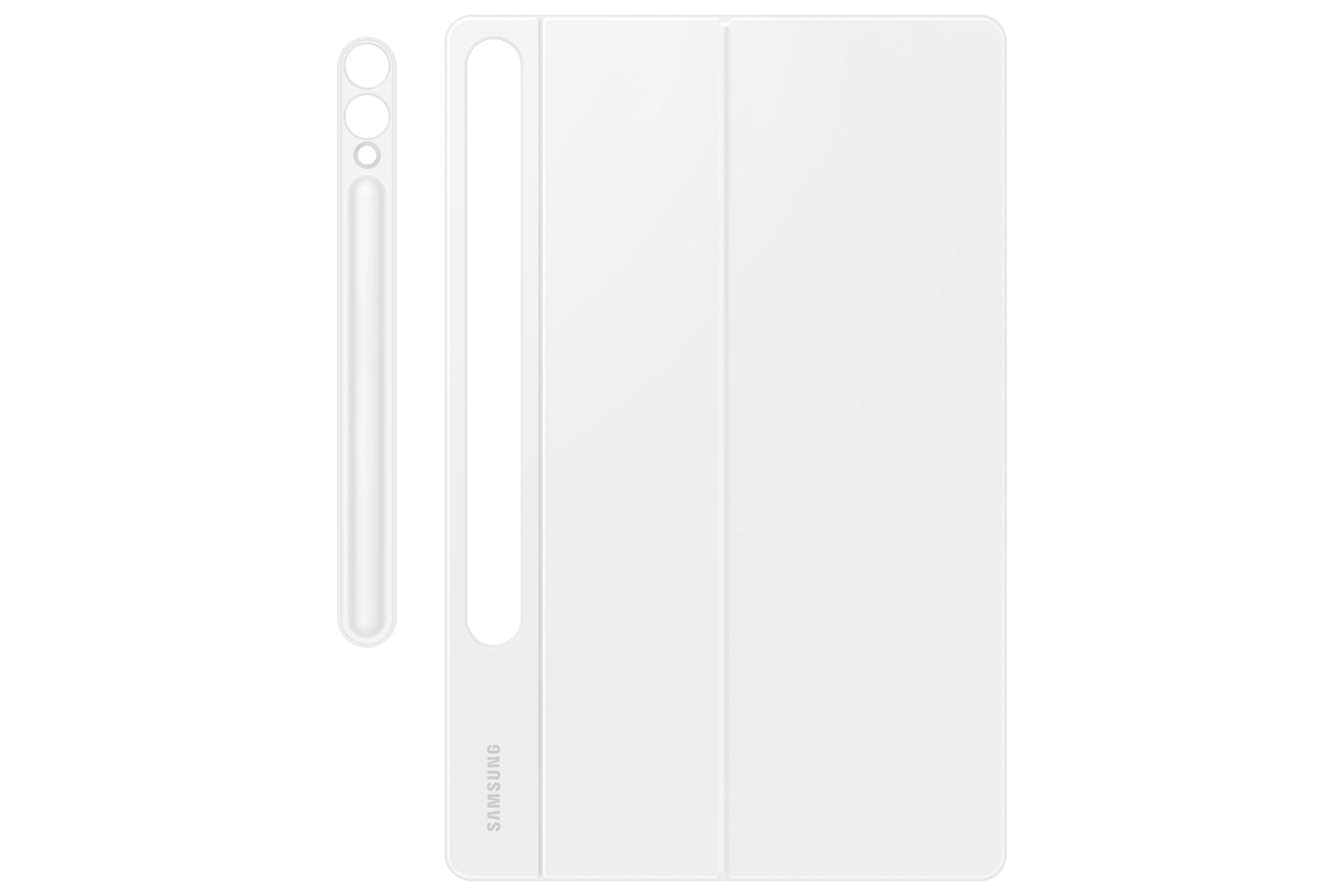 Samsung Book Cover Keyboard EF-DX825 – für Samsung Galaxy Tab S10+, S9+, S9 FE+ – 12,4" – Weiss