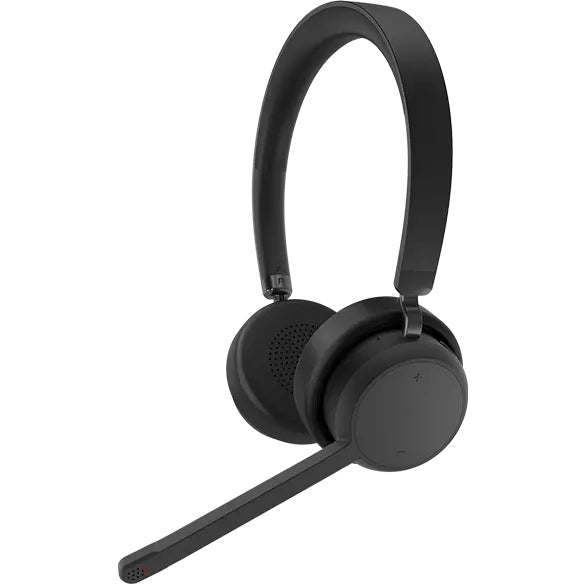 Lenovo Kabelloses Stereo-Headset – Bluetooth, Schwarz
