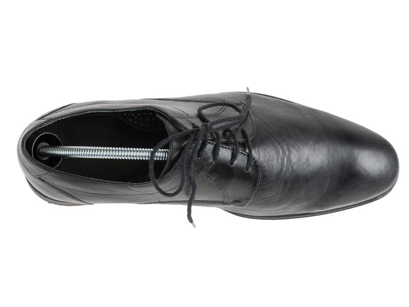 FTM Schuhspanner – Grösse EU 41–45, Länge 30 cm, Höhe 5 cm – Schwarz – 2 Stk.