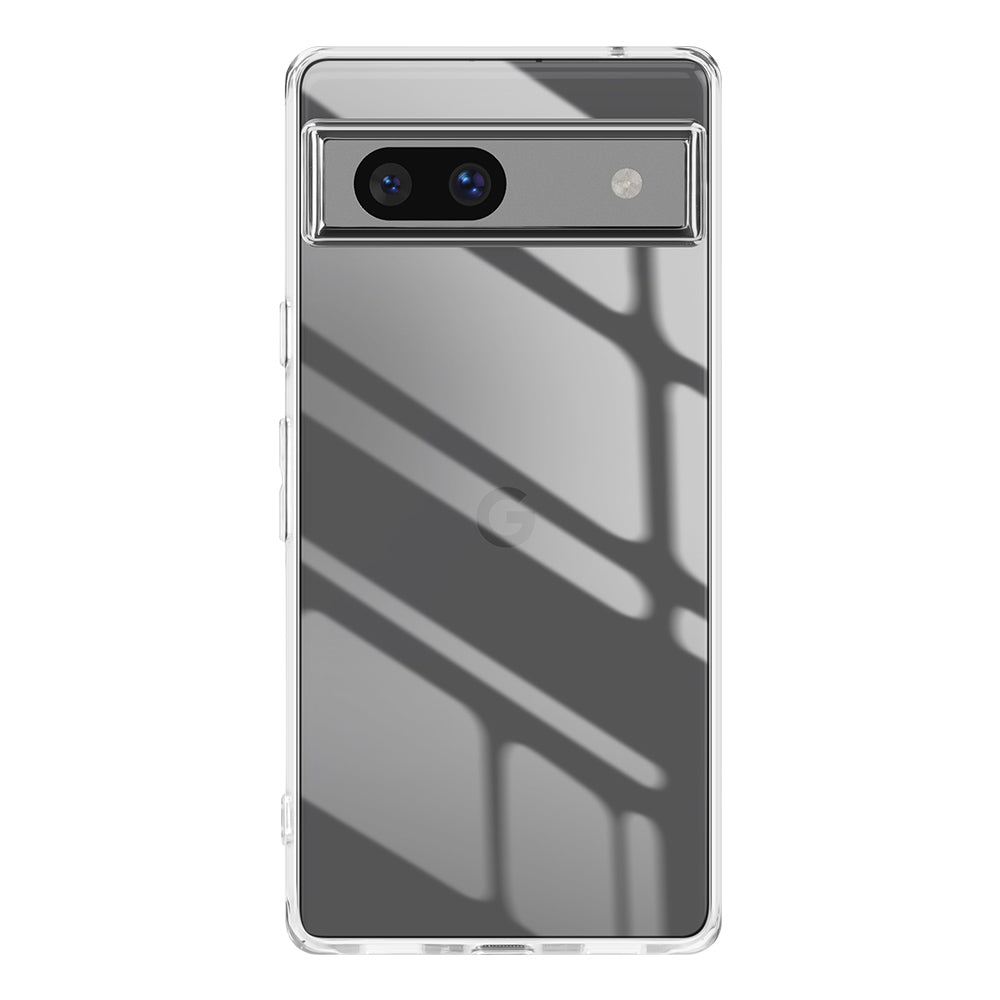 Nevox – Backcover – für Google Pixel 9a – transparent – TPU