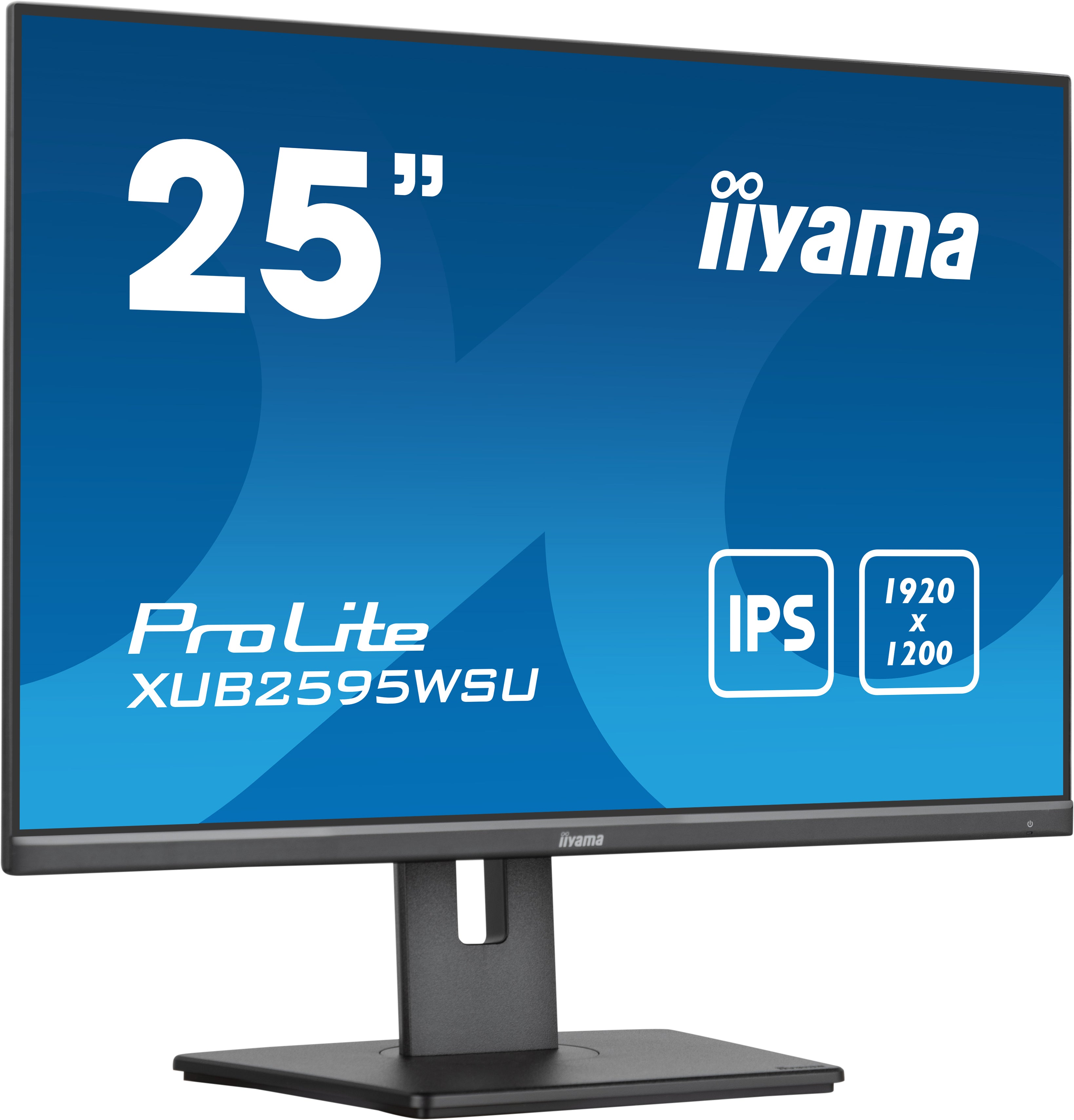 iiyama XUB2595WSU-B5 – Monitor, 25", IPS, 300 cd/m², VGA, HDMI, DisplayPort