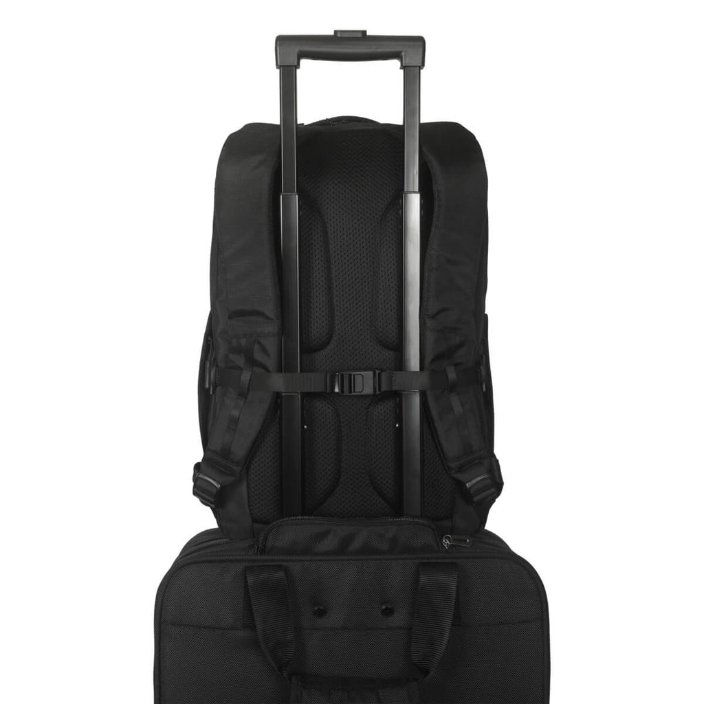 Targus WORK+ – Notebook-Rucksack – für 15–16"-Notebook, Schwarz