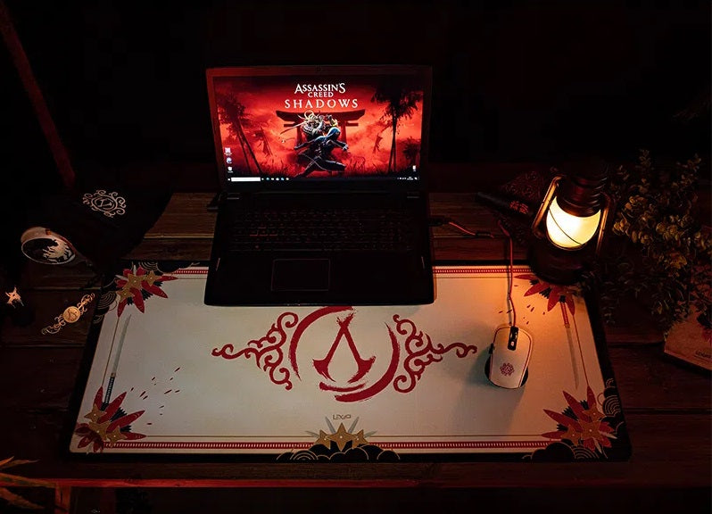 Lexip X Ubisoft Assassin's Creed Shadows INITIATE Box – Mauspad