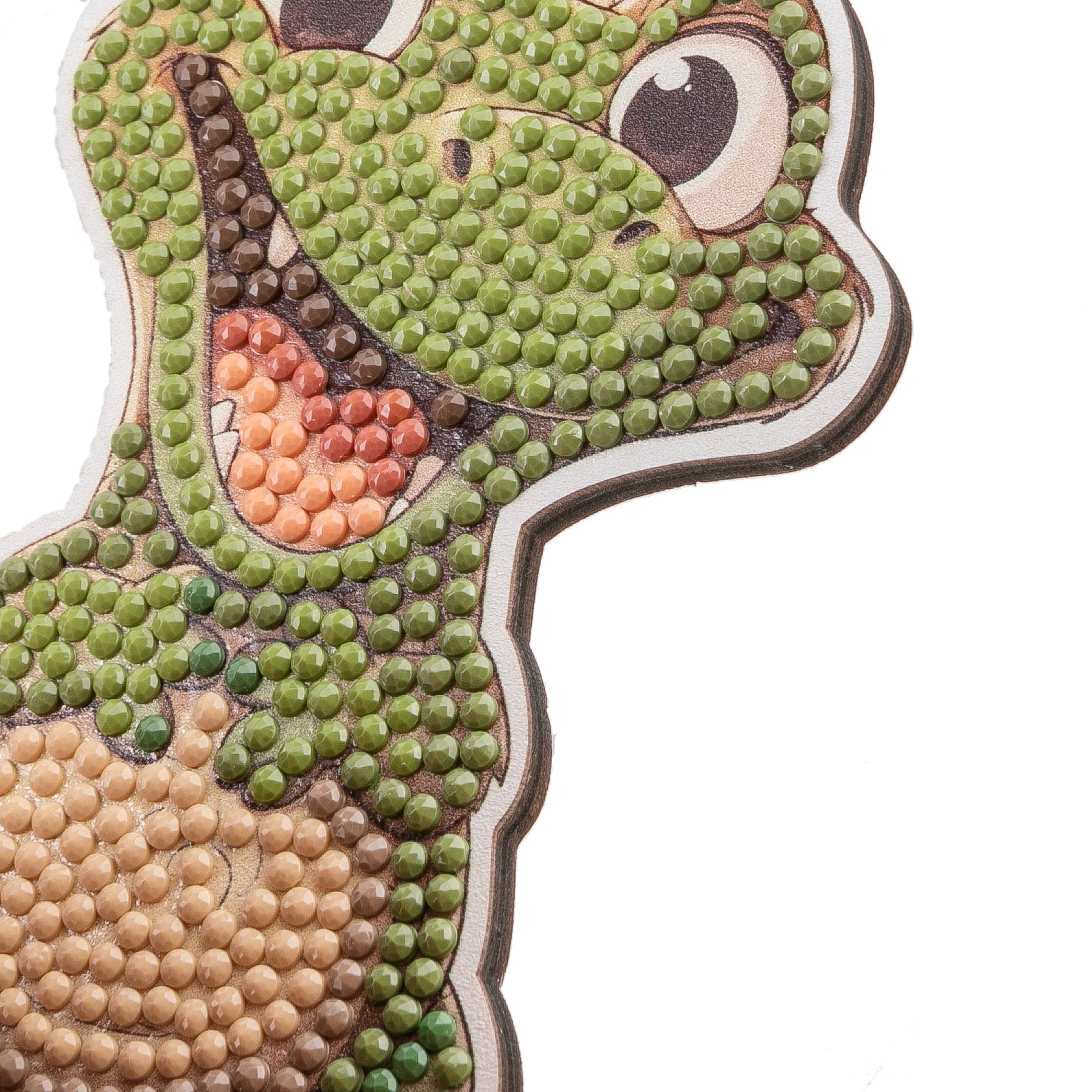 CRAFT Buddy Bastelset – Alligator – 11 cm – Sperrholz – ab 6 Jahren