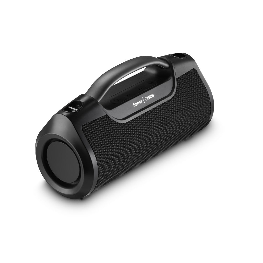 Hama Mate Pro 188219 – Bluetooth-Lautsprecher – IPX6, 12 h Akku, 60 W, Bluetooth 5.0, Schwarz