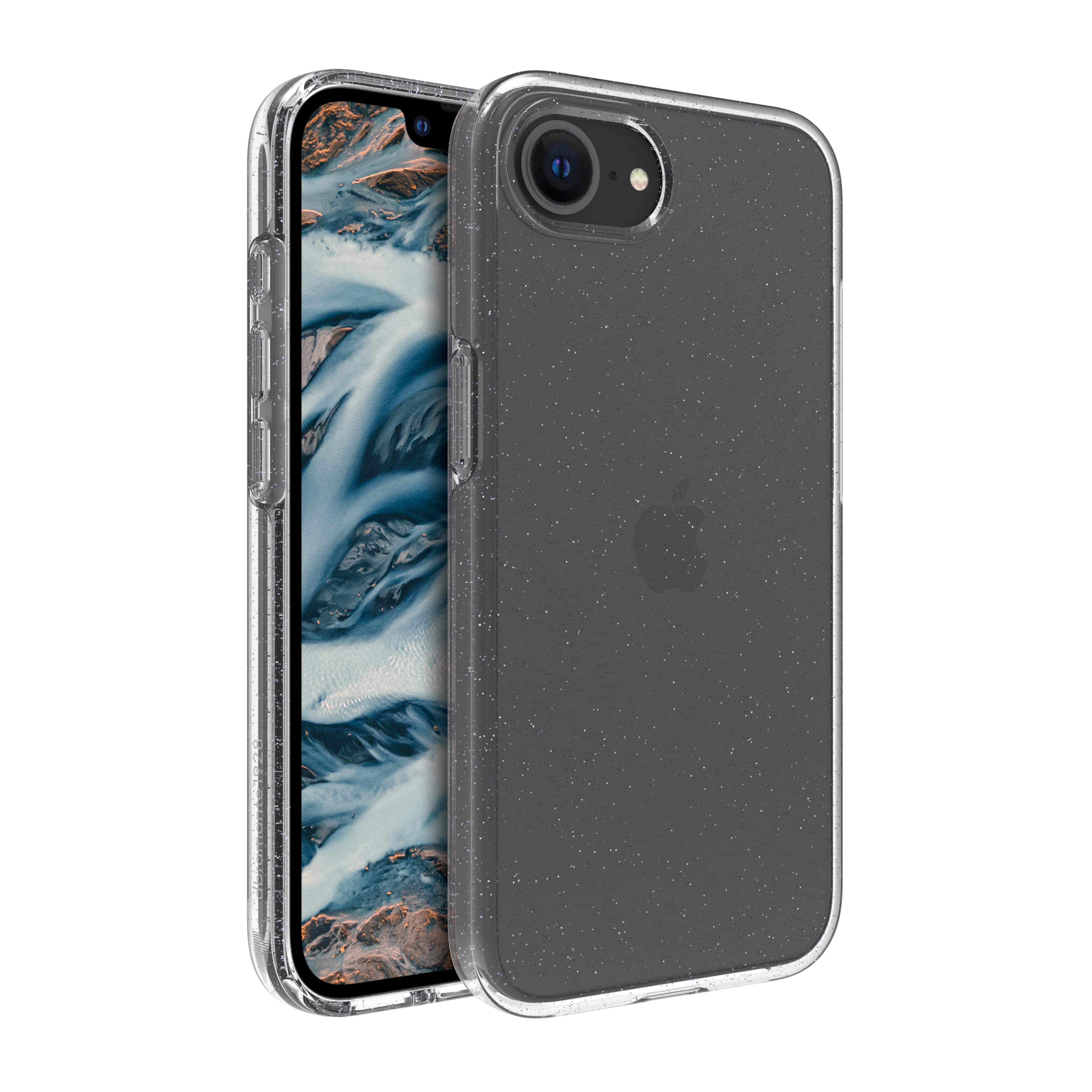 dbramante1928 Iceland Pro – Backcover – für Apple iPhone 16, Recycling-Kunststoff, Stardust