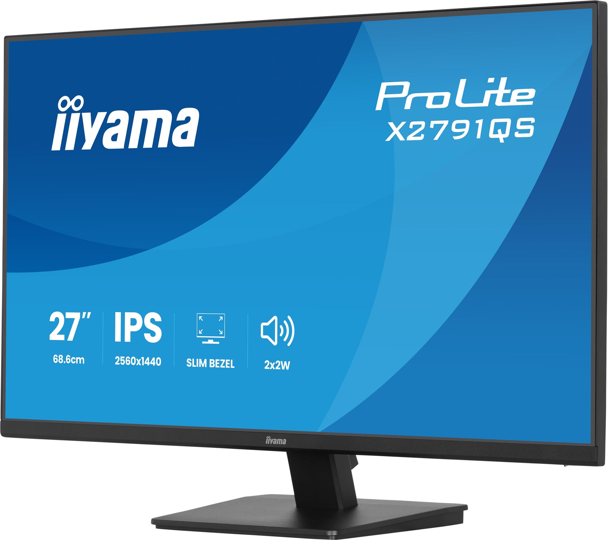iiyama ProLite X2791QS-B1 – 27", 2560 × 1440 (WQHD), IPS