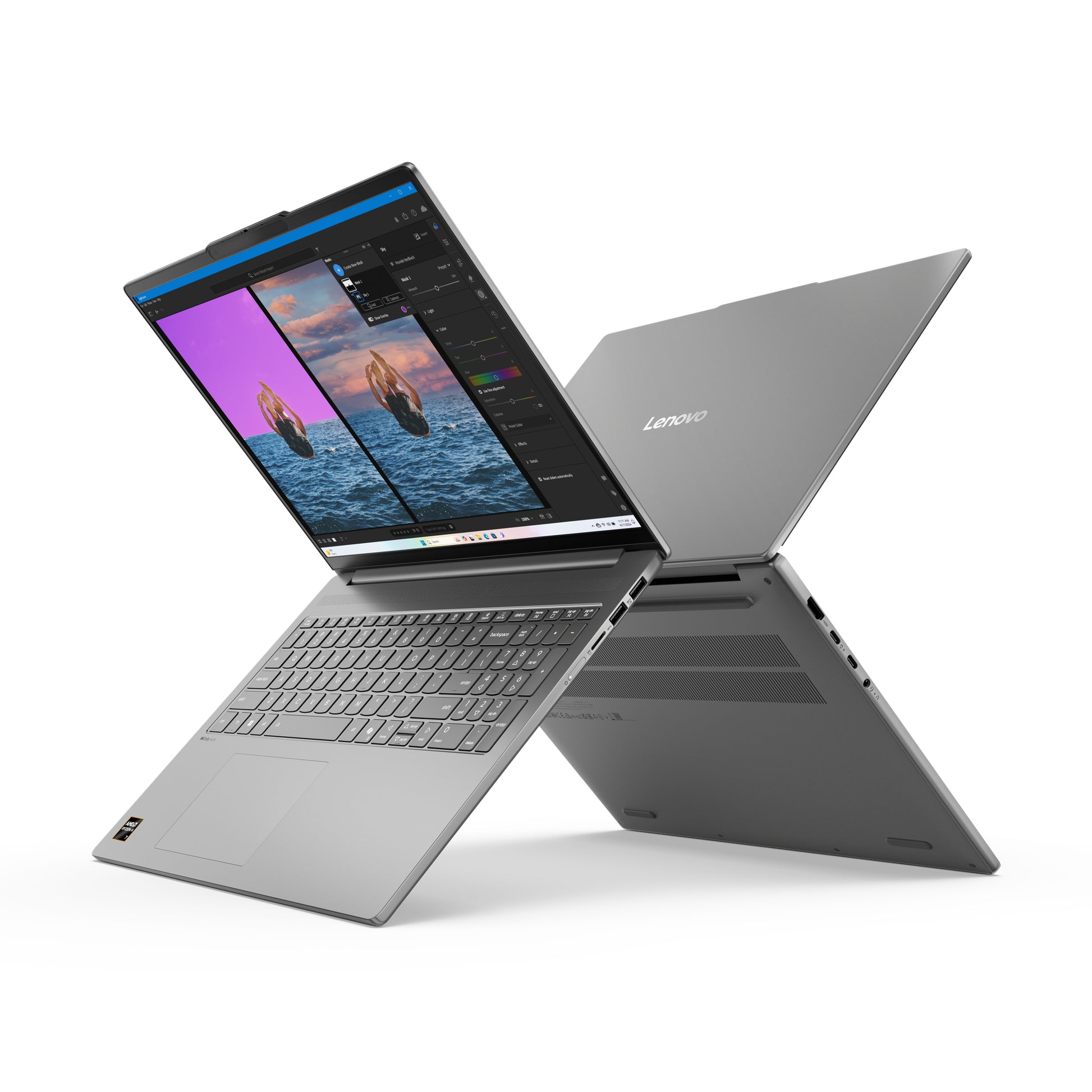 Lenovo IdeaPad Slim 5 – 16" WUXGA, Ryzen 7 8845HS, 32 GB, 1 TB SSD, Win 11 Home