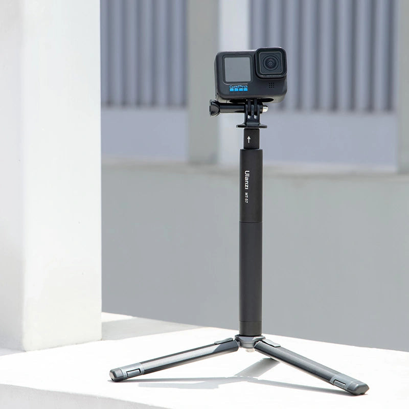 Ulanzi MT-58 Selfie Stick – bis 121 cm – Traglast 1 kg – Schwarz